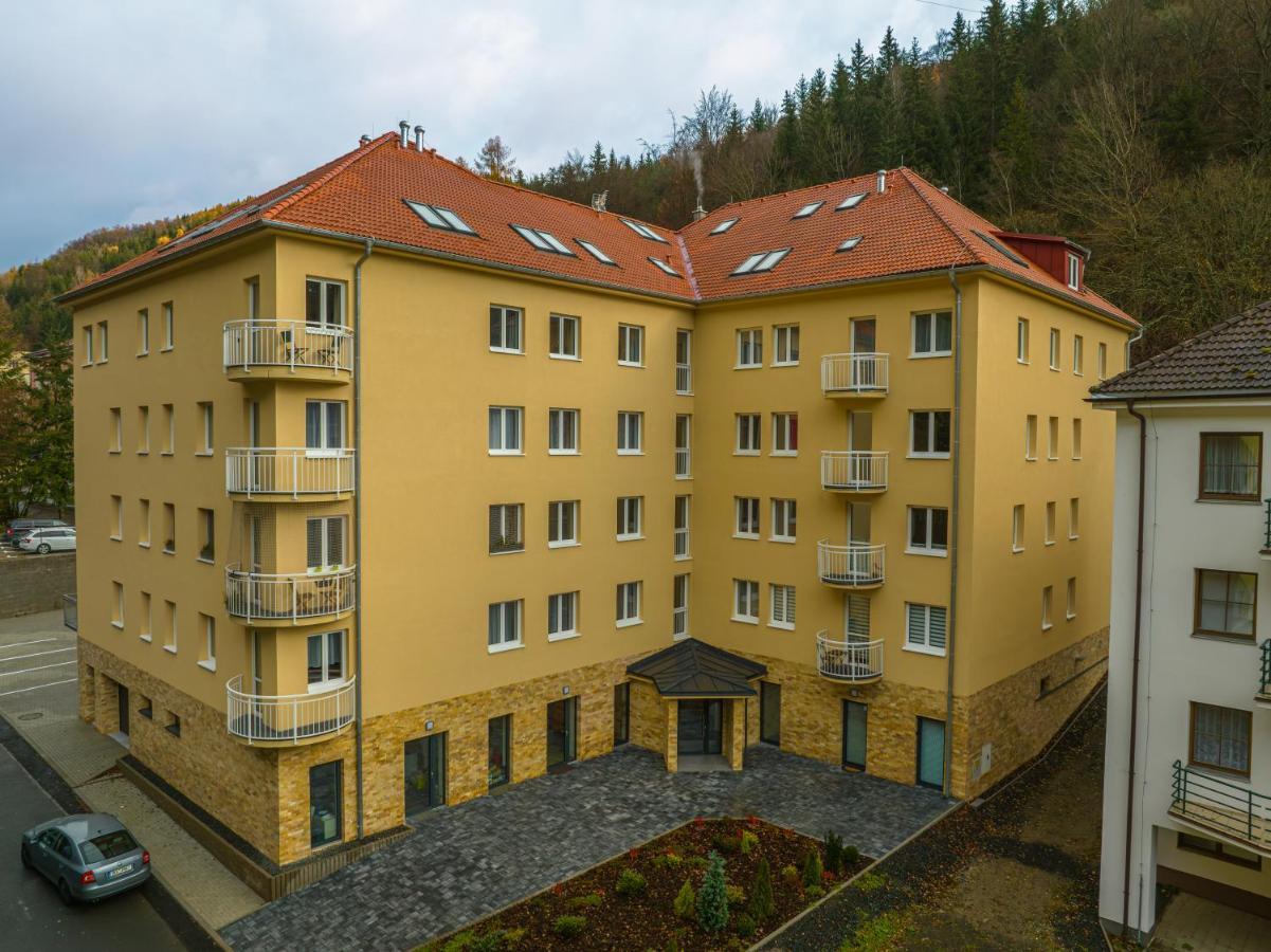 Forest Apartment With Sauna Jachymov Εξωτερικό φωτογραφία