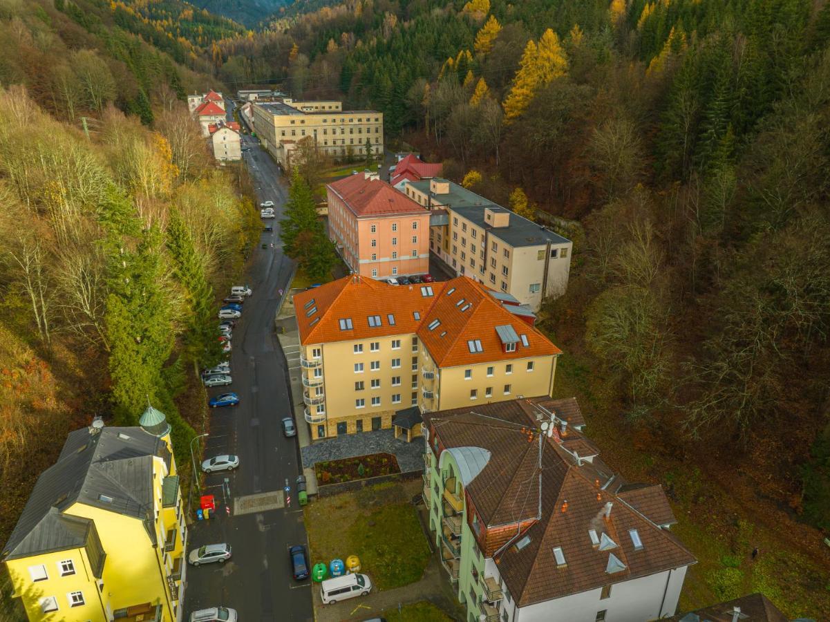 Forest Apartment With Sauna Jachymov Εξωτερικό φωτογραφία