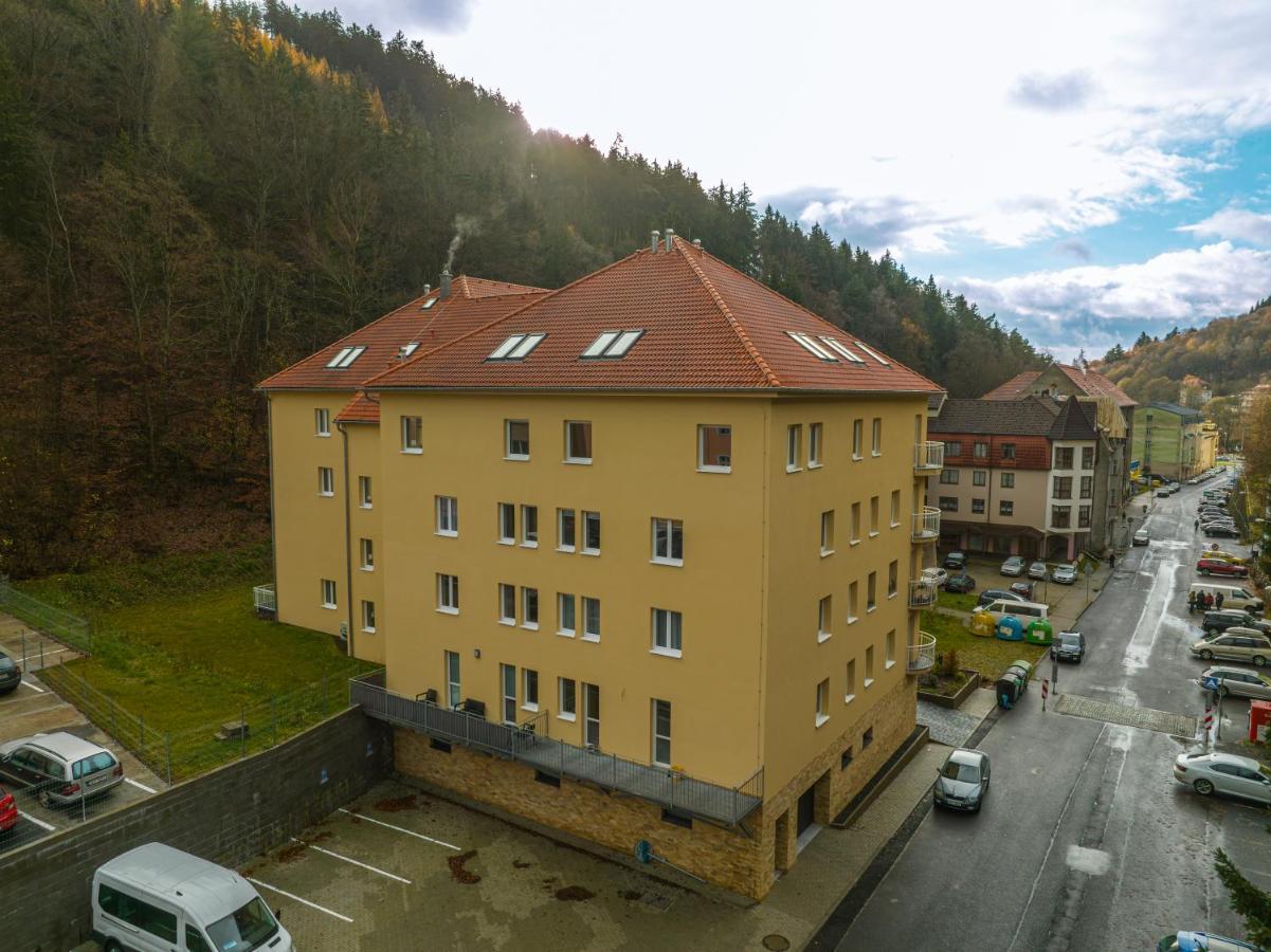 Forest Apartment With Sauna Jachymov Εξωτερικό φωτογραφία