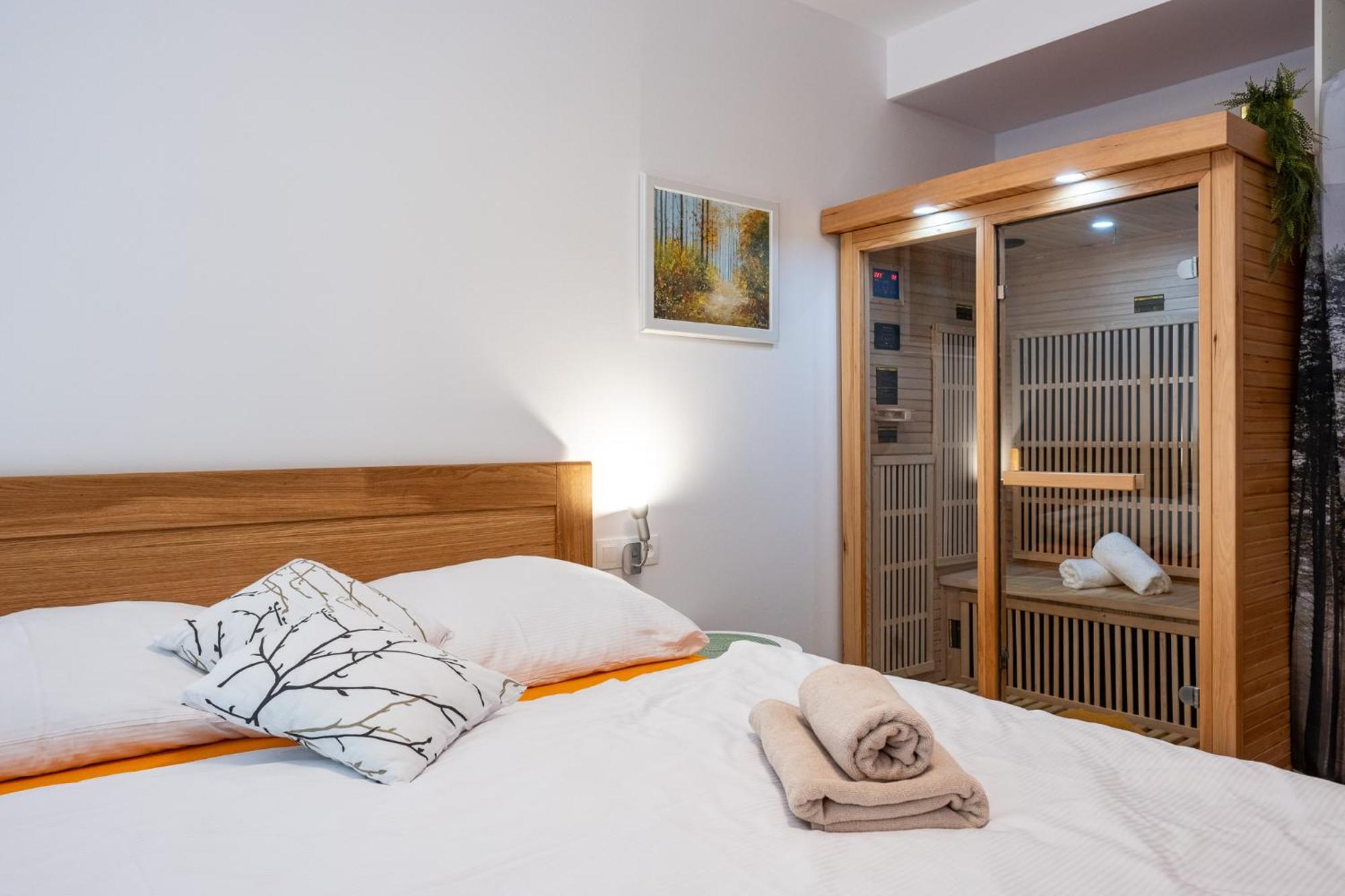 Forest Apartment With Sauna Jachymov Εξωτερικό φωτογραφία