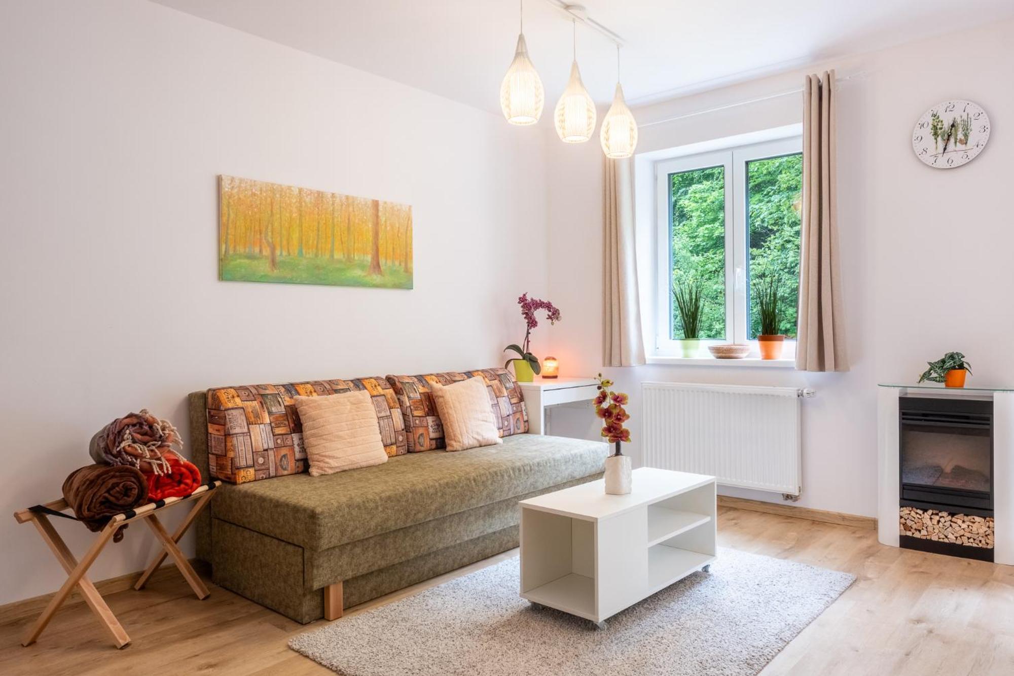 Forest Apartment With Sauna Jachymov Εξωτερικό φωτογραφία
