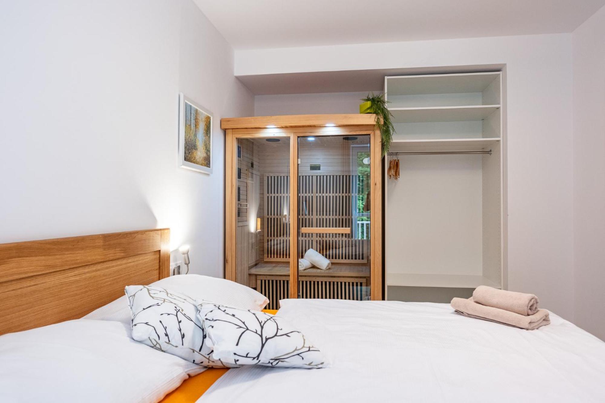 Forest Apartment With Sauna Jachymov Εξωτερικό φωτογραφία
