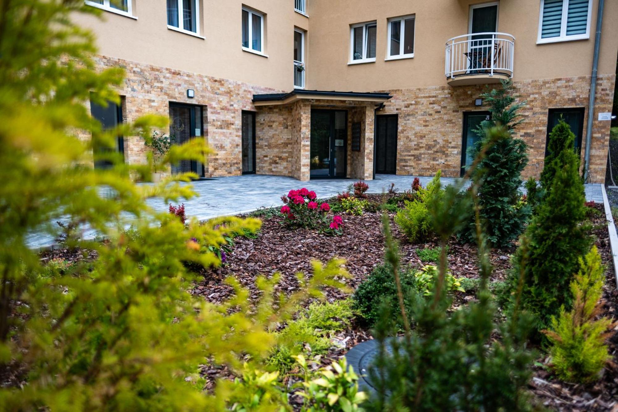 Forest Apartment With Sauna Jachymov Εξωτερικό φωτογραφία